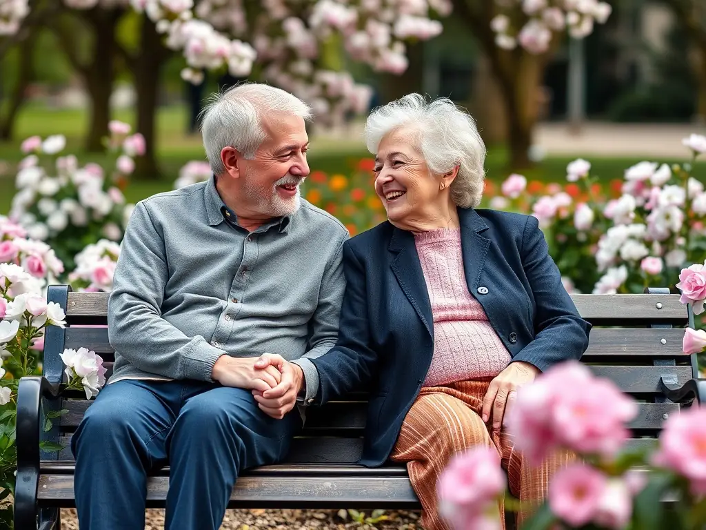 A serene image of a retired couple enjoying their time outdoors, symbolizing financial security and the benefits of retirement planning, with a focus on South African retirement options.